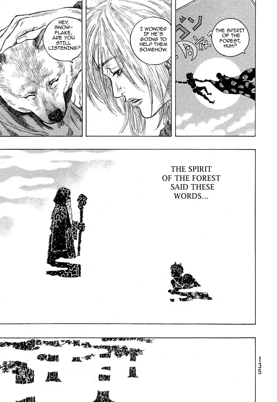 Shamo Chapter 34.132 page 8 - Vol.34 Chapter 132: Forest Spirit