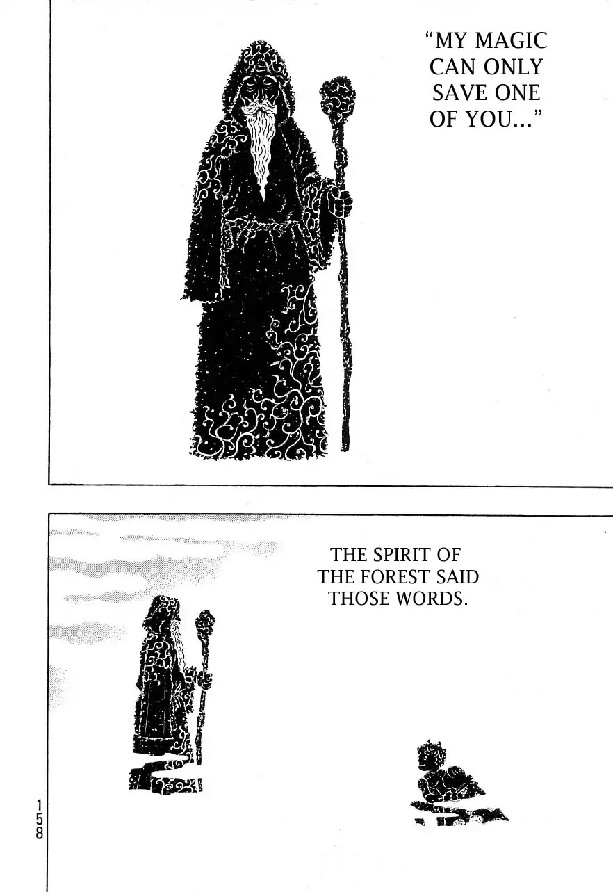 Shamo Chapter 34.133 page 11 - Vol.34 Chapter 133: Big Tree