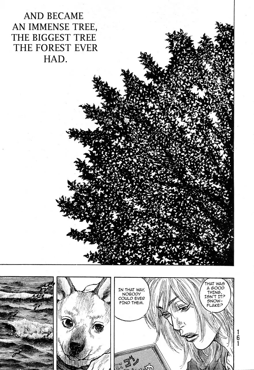 Shamo Chapter 34.133 page 14 - Vol.34 Chapter 133: Big Tree
