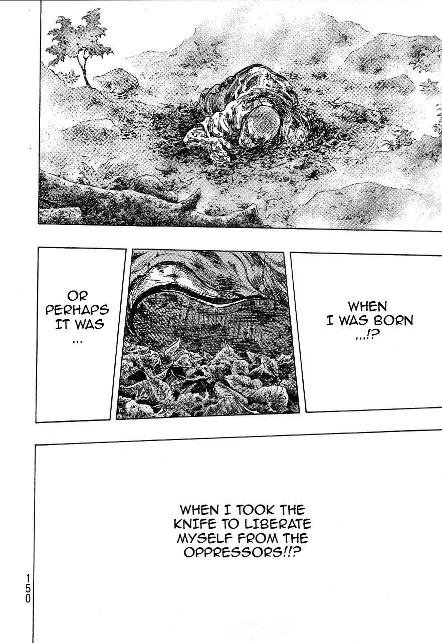 Shamo Chapter 34.133 page 4 - Vol.34 Chapter 133: Big Tree