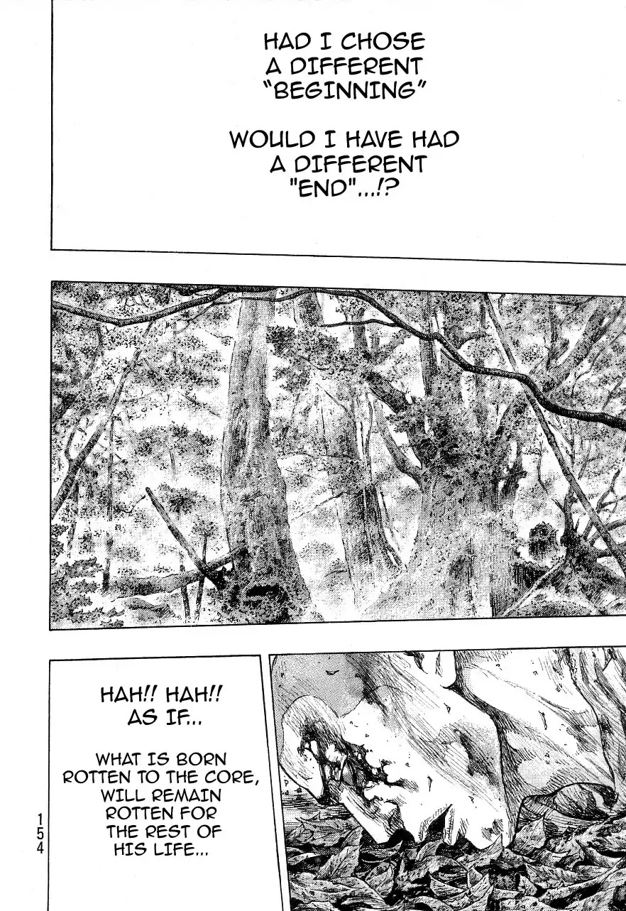 Shamo Chapter 34.133 page 8 - Vol.34 Chapter 133: Big Tree
