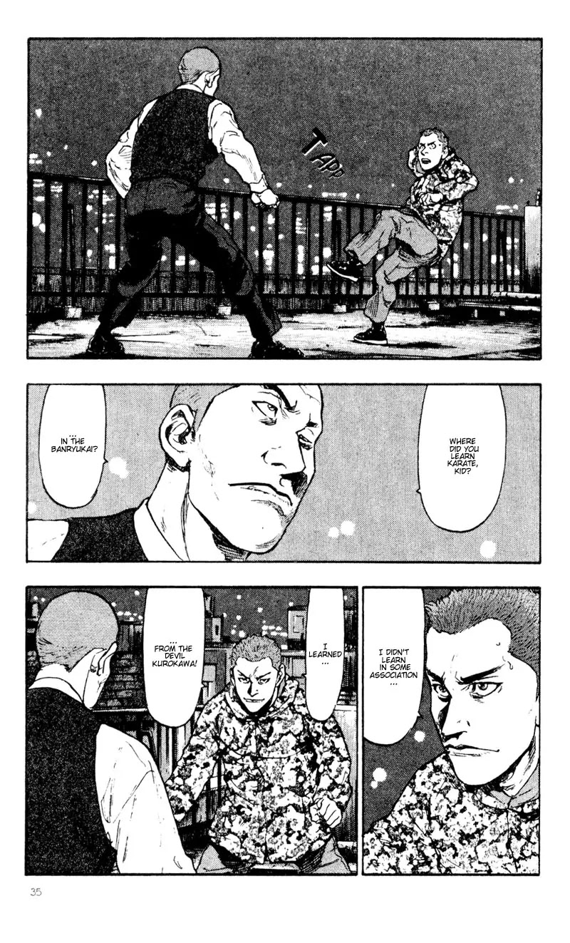 Shamo Vol.4 Chapter 32 page 13 - Vol.4 Chapter 32: Hideji Ozawa
