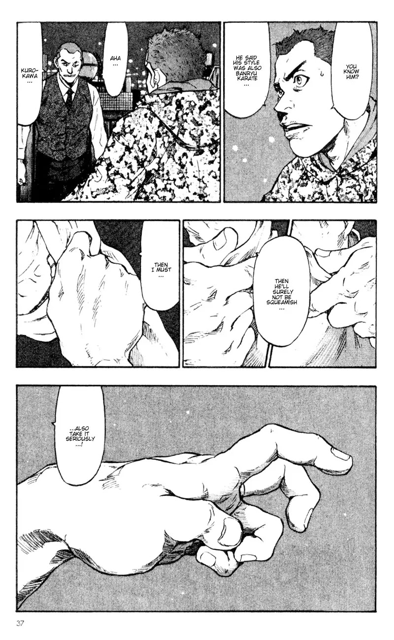 Shamo Vol.4 Chapter 32 page 15 - Vol.4 Chapter 32: Hideji Ozawa