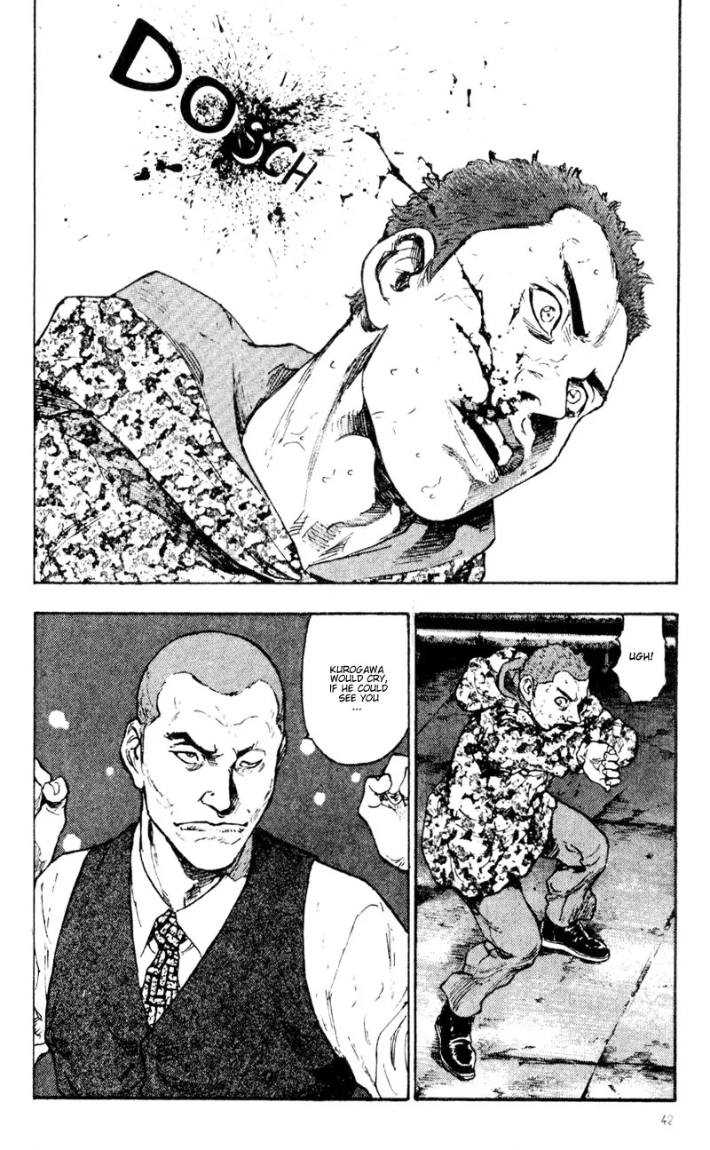 Shamo Vol.4 Chapter 32 page 20 - Vol.4 Chapter 32: Hideji Ozawa