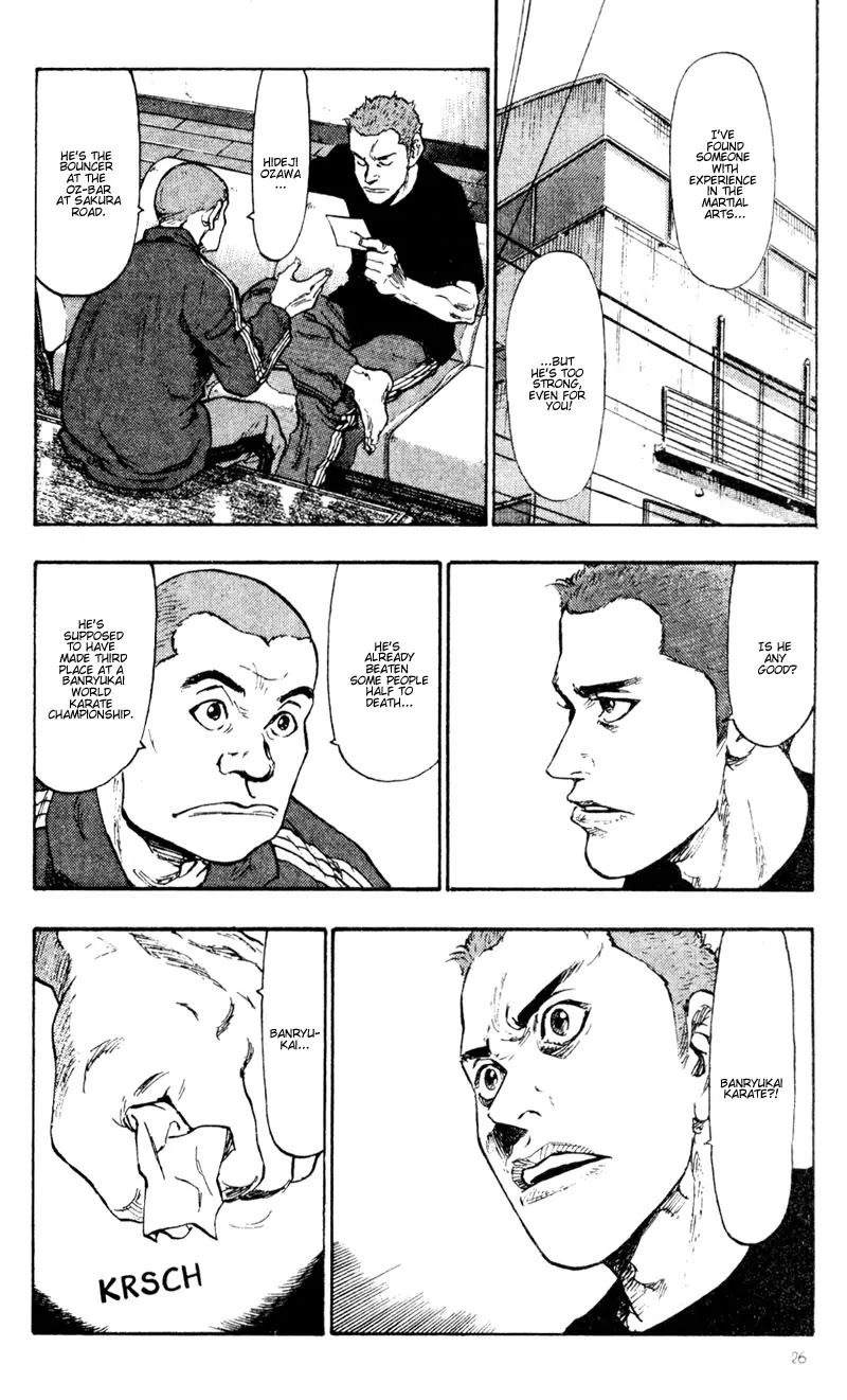 Shamo Vol.4 Chapter 32 page 4 - Vol.4 Chapter 32: Hideji Ozawa