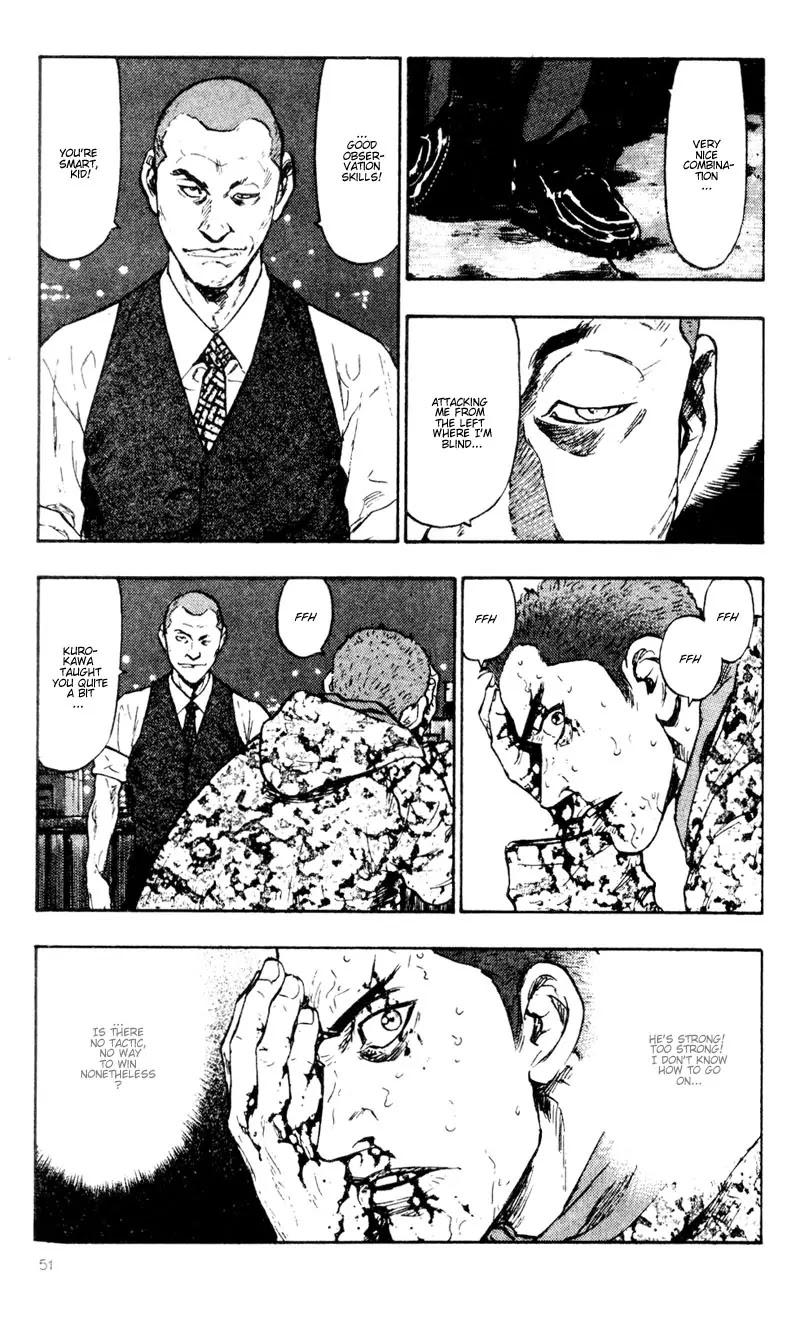 Shamo Chapter 4.33 page 8 - Vol.4 Chapter 33: The Defeat