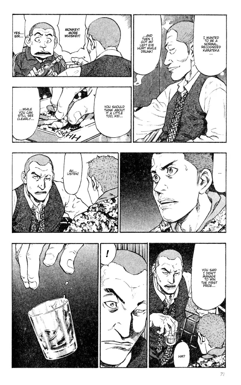 Shamo Vol.4 Chapter 34 page 10 - Vol.4 Chapter 34: Death of a Karateka