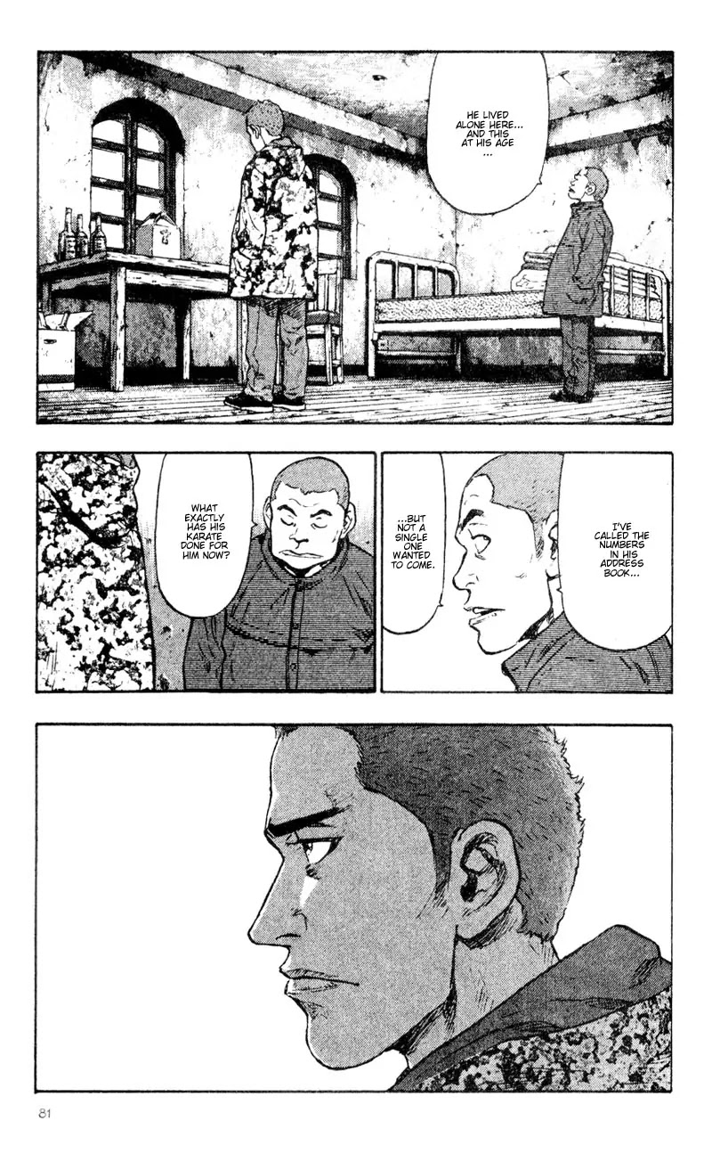 Shamo Vol.4 Chapter 34 page 19 - Vol.4 Chapter 34: Death of a Karateka