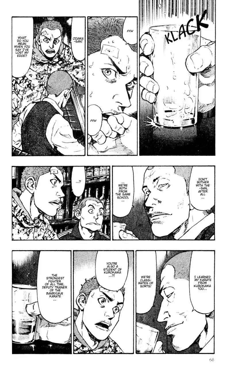 Shamo Vol.4 Chapter 34 page 6 - Vol.4 Chapter 34: Death of a Karateka