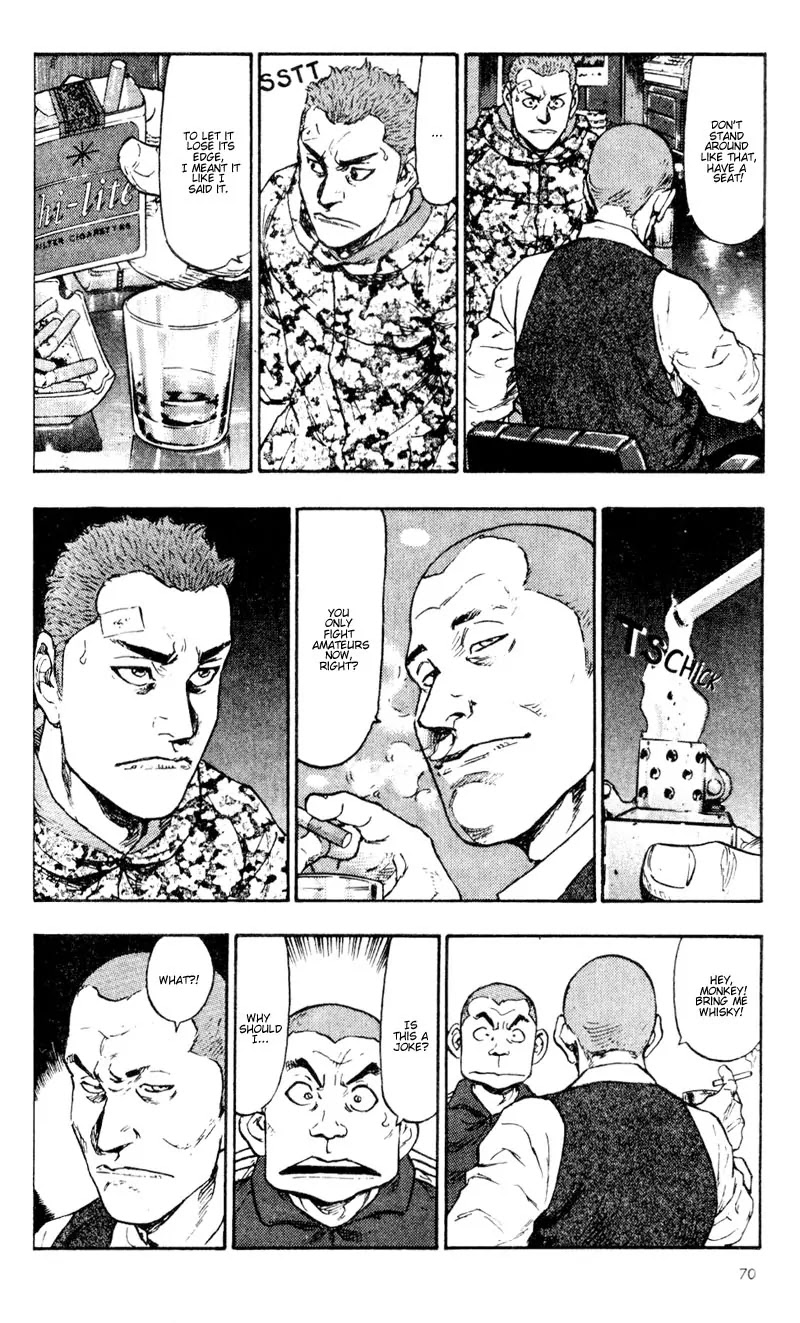 Shamo Vol.4 Chapter 34 page 8 - Vol.4 Chapter 34: Death of a Karateka