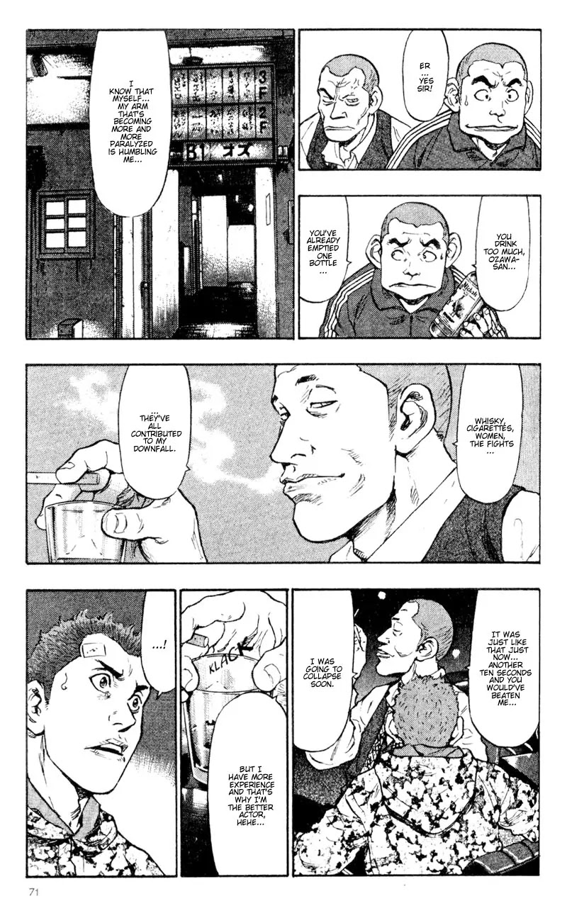 Shamo Vol.4 Chapter 34 page 9 - Vol.4 Chapter 34: Death of a Karateka