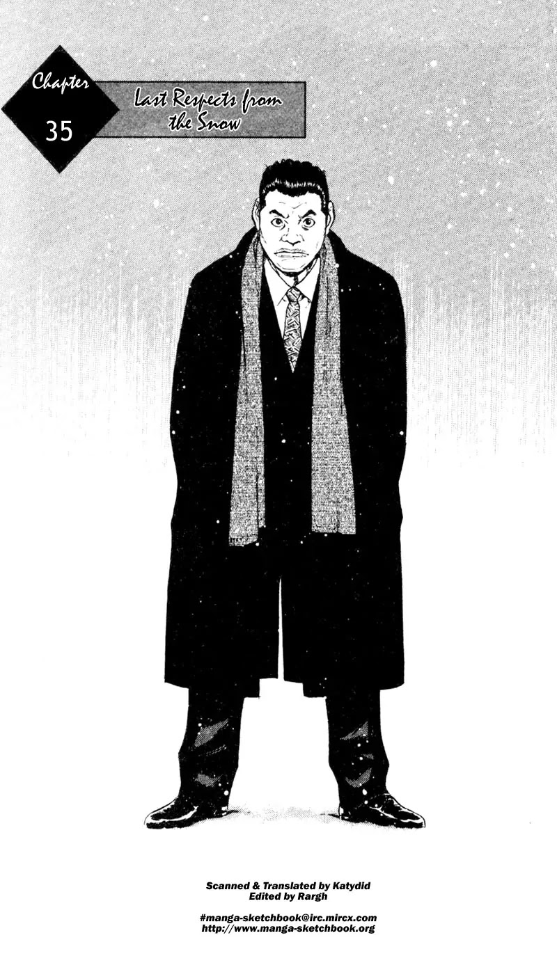 Shamo Chapter 4.35 page 1 - Vol.4 Chapter 35: Last Respects from the Snow