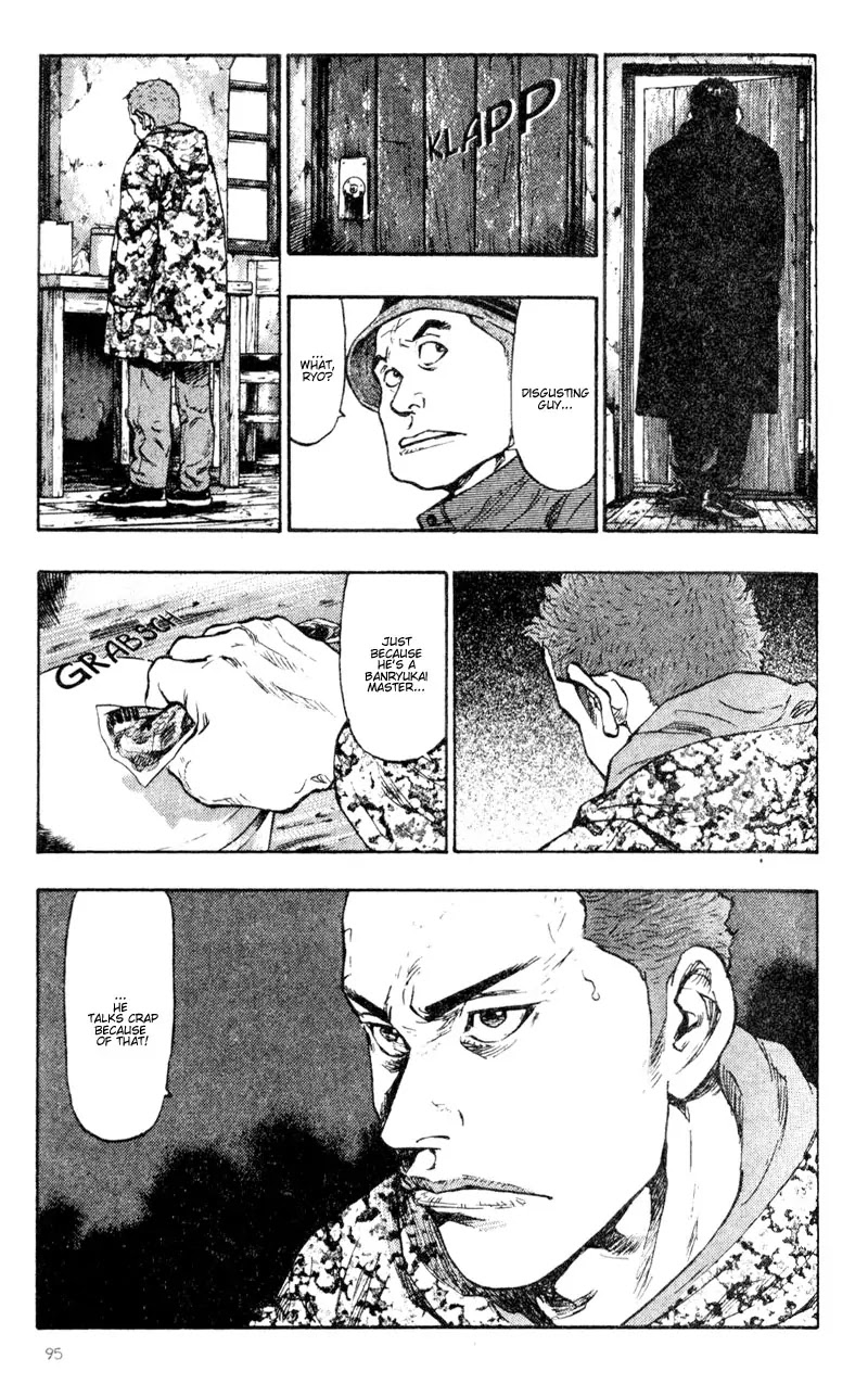 Shamo Chapter 4.35 page 13 - Vol.4 Chapter 35: Last Respects from the Snow