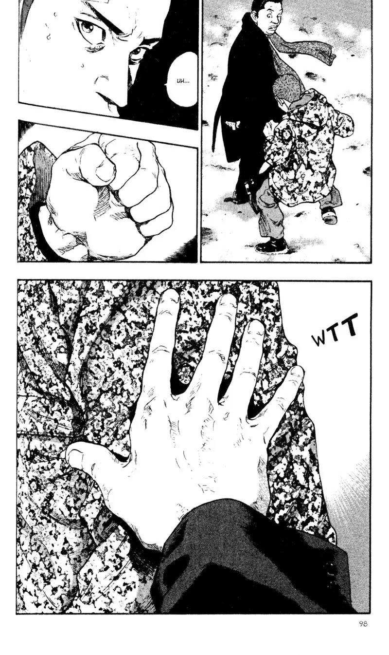 Shamo Chapter 4.35 page 16 - Vol.4 Chapter 35: Last Respects from the Snow