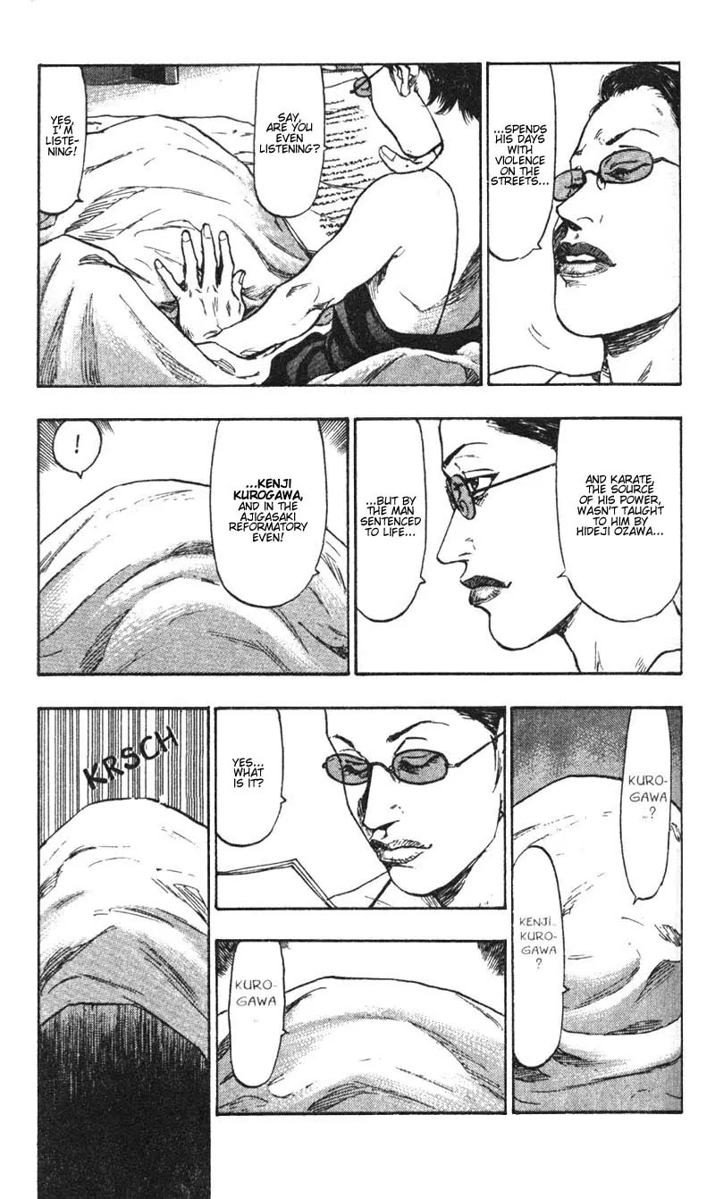Shamo Vol.4 Chapter 37 page 11 - Vol.4 Chapter 37: The Start