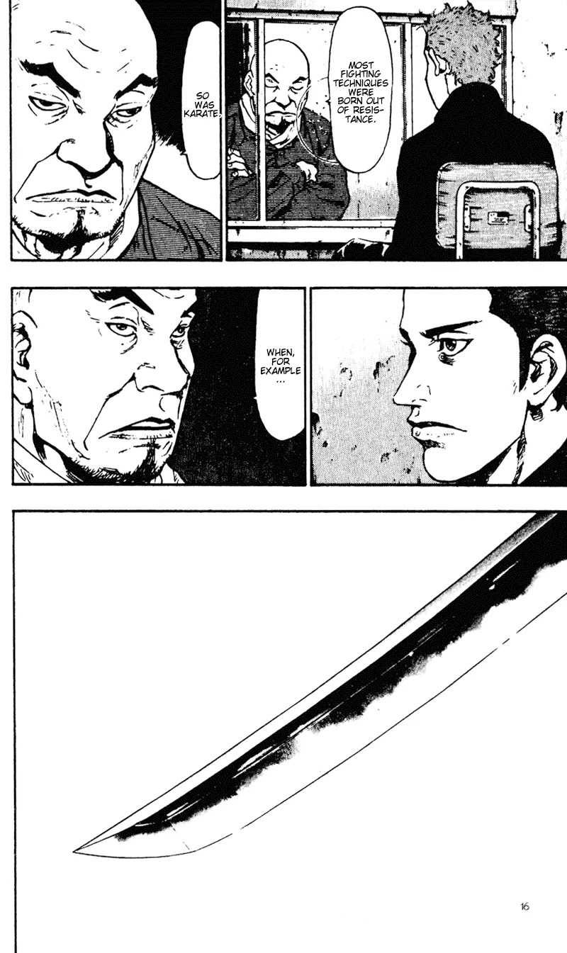 Shamo Vol.5 Chapter 41 page 18 - Vol.5 Chapter 41: Gen Norden