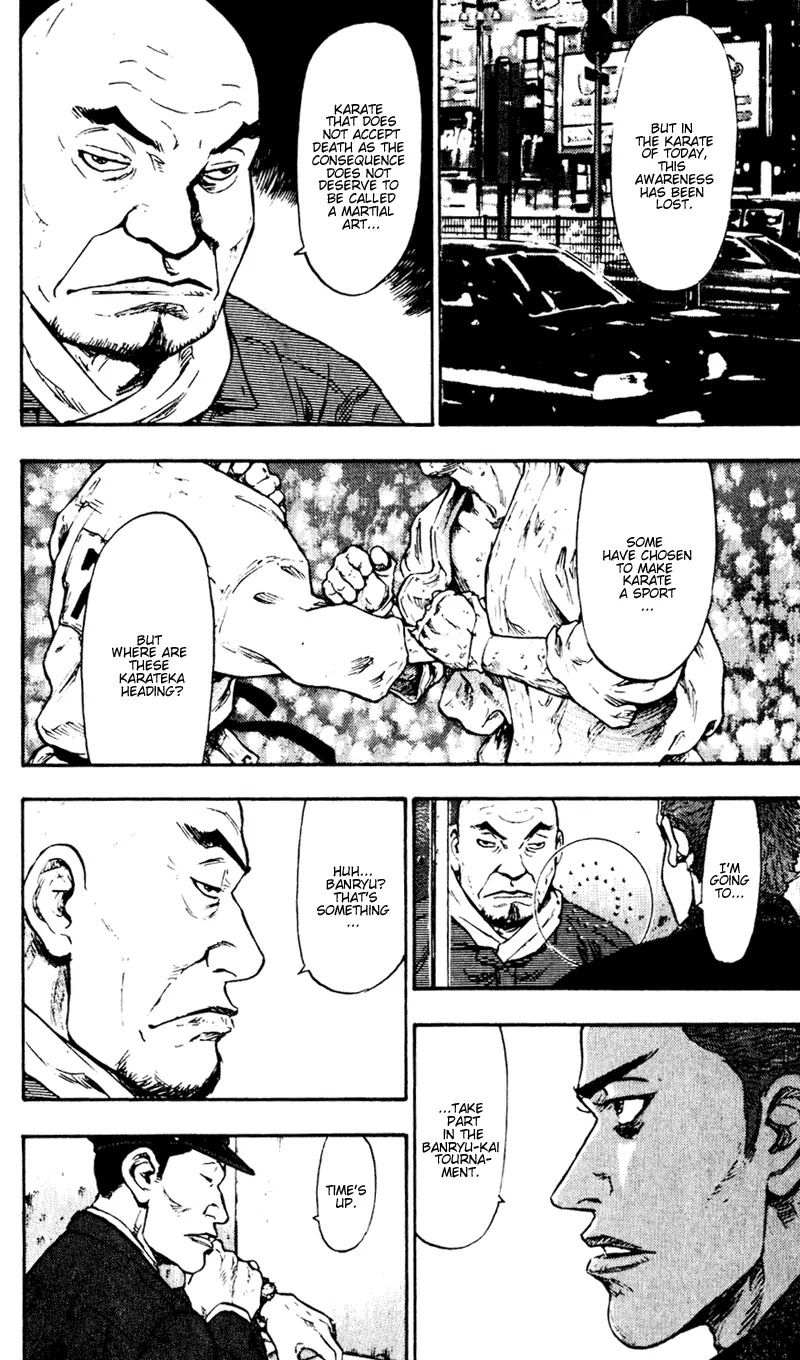 Shamo Vol.5 Chapter 41 page 22 - Vol.5 Chapter 41: Gen Norden