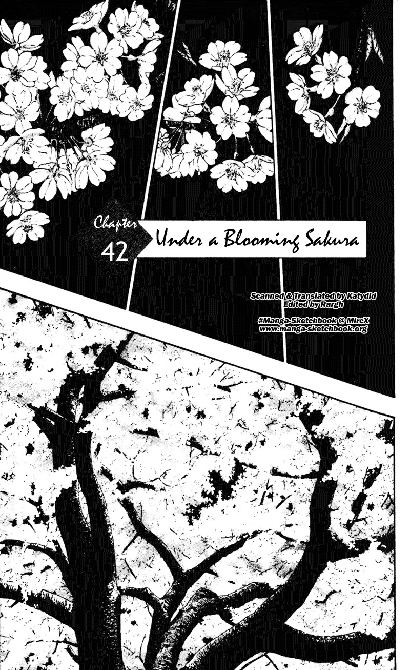 Shamo Vol.5 Chapter 42 page 1 - Vol.5 Chapter 42: Under a Blooming Sakura