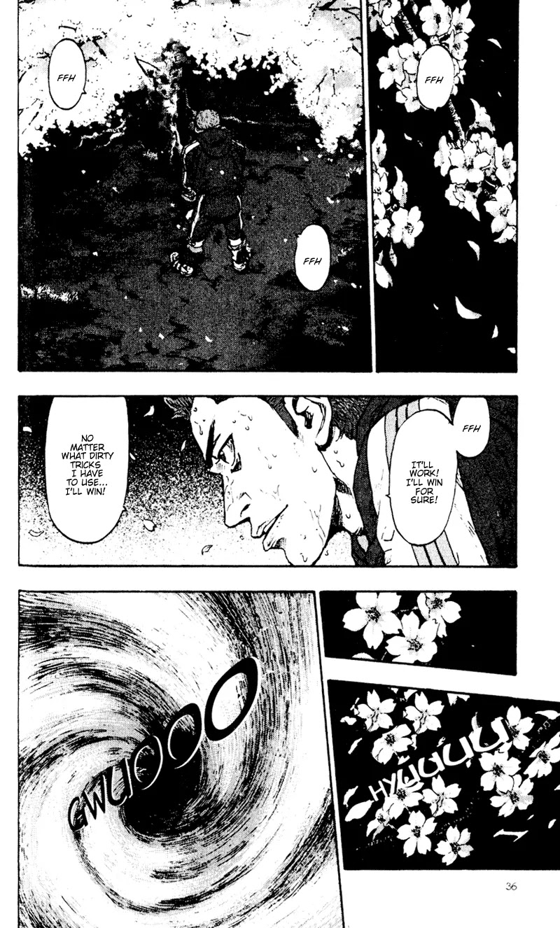 Shamo Vol.5 Chapter 42 page 14 - Vol.5 Chapter 42: Under a Blooming Sakura
