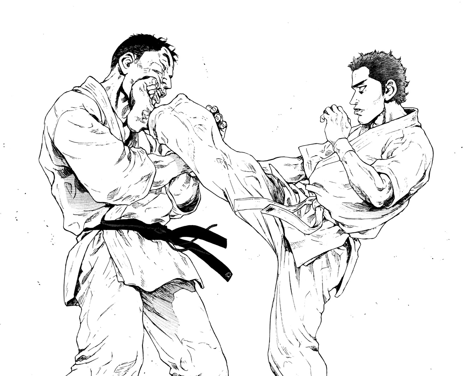 Shamo Chapter 5.44 page 12 - Vol.5 Chapter 44: The Debut