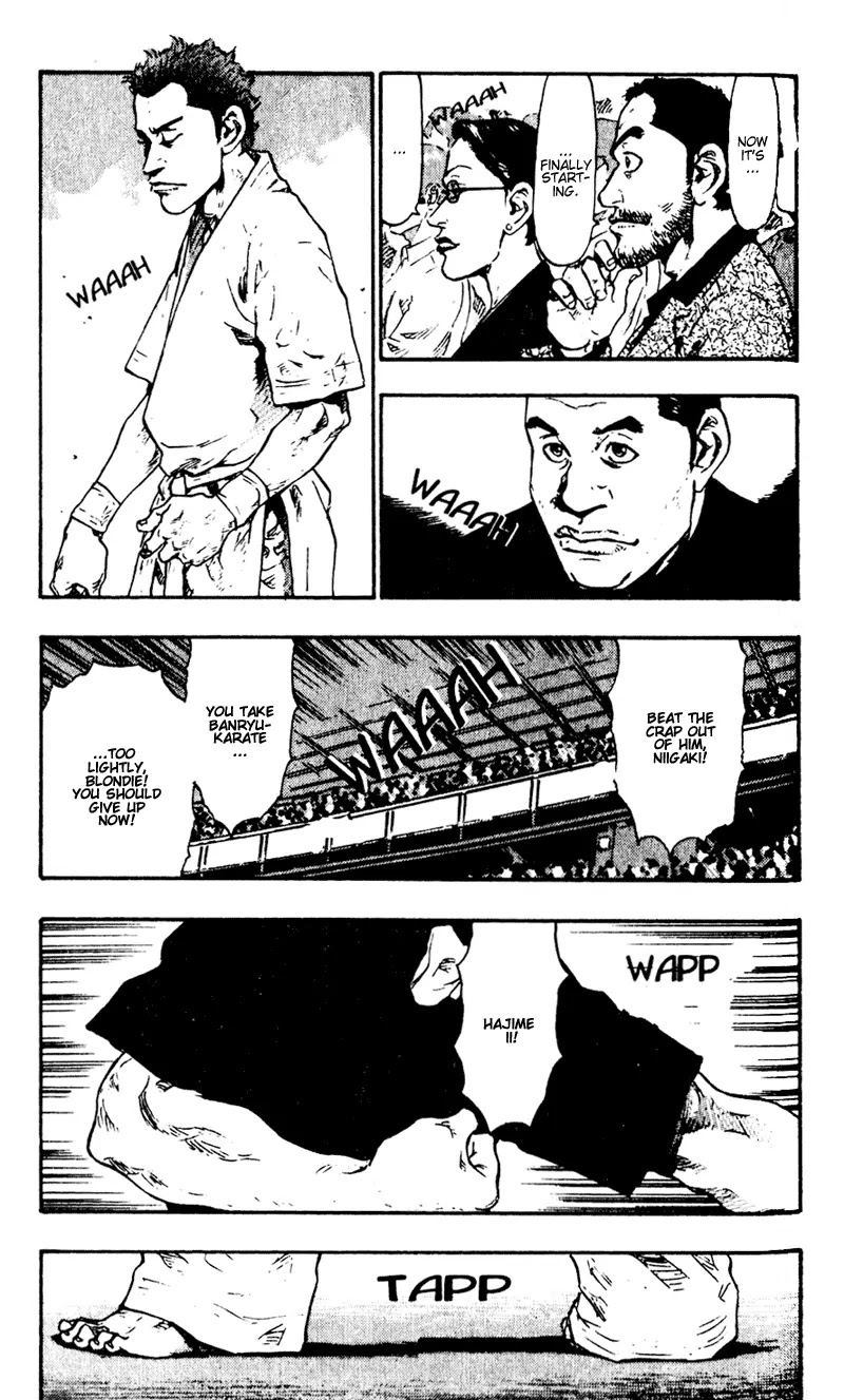 Shamo Chapter 5.44 page 9 - Vol.5 Chapter 44: The Debut