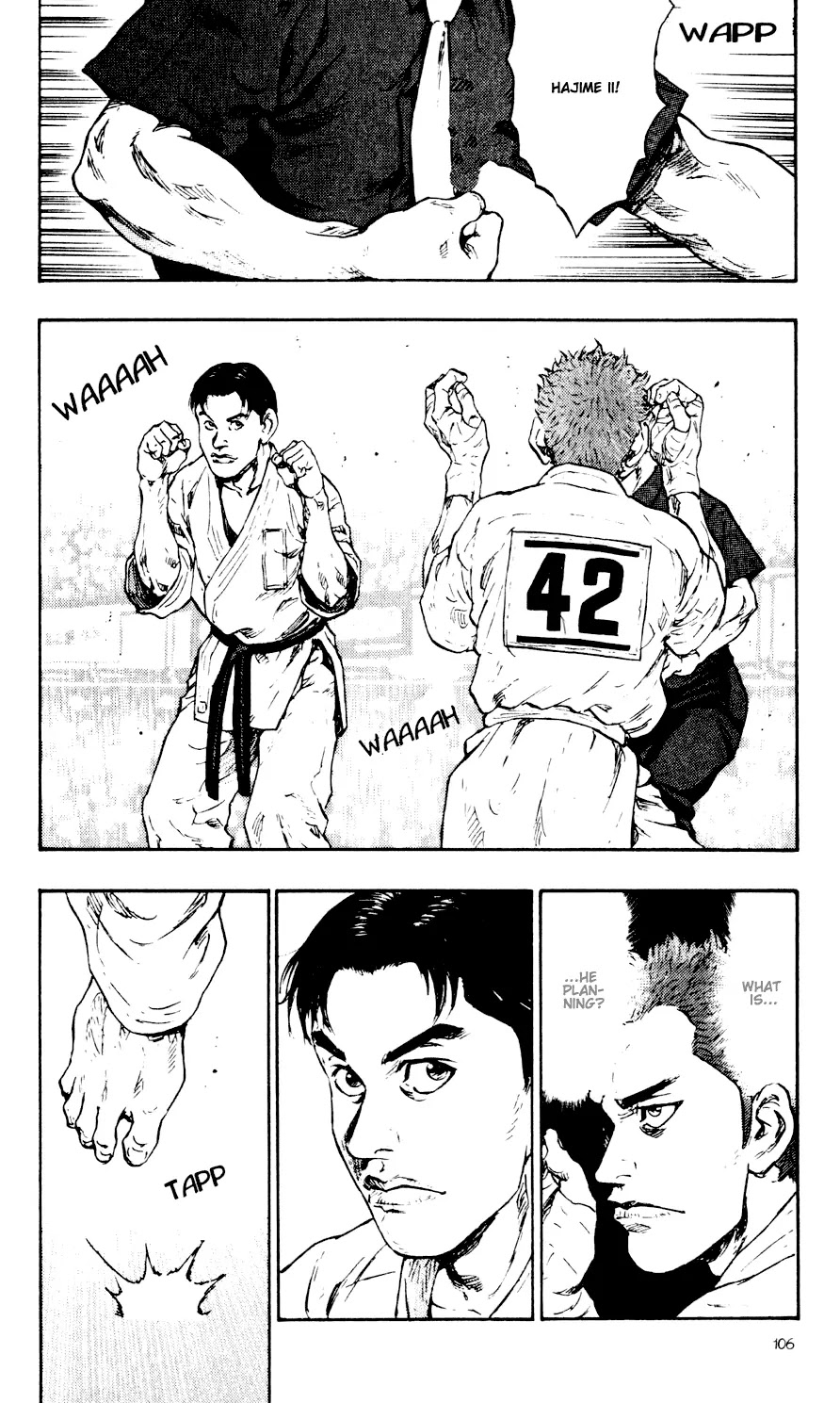 Shamo Vol.5 Chapter 45 page 18 - Vol.5 Chapter 45: The Decisive Bout