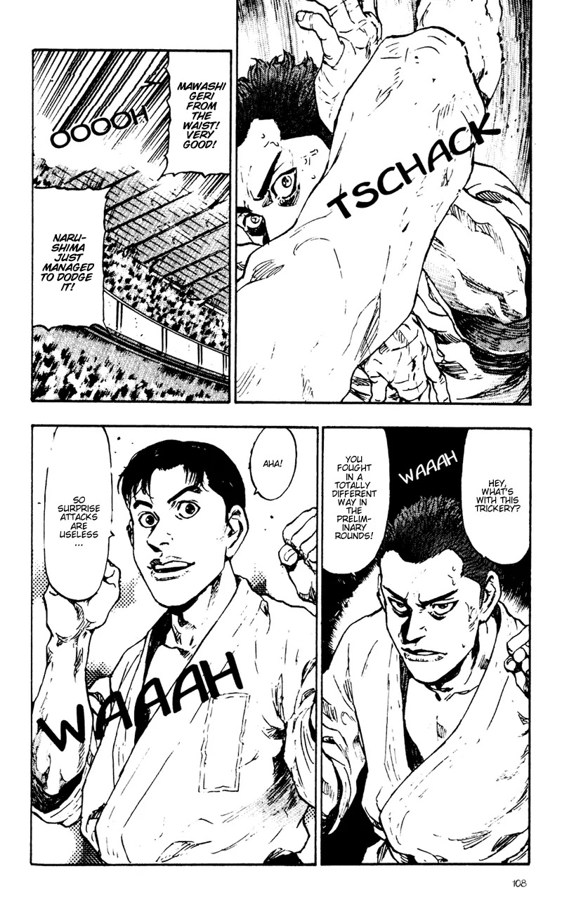 Shamo Vol.5 Chapter 45 page 20 - Vol.5 Chapter 45: The Decisive Bout