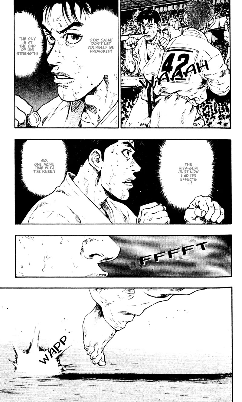 Shamo Chapter 5.47 page 15 - Vol.5 Chapter 47: An Accident