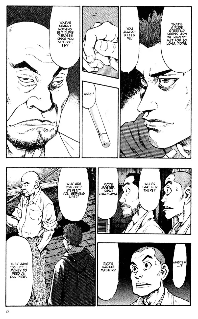 Shamo Chapter 6.51 page 12 - Vol.6 Chapter 51: Fire After Lightning