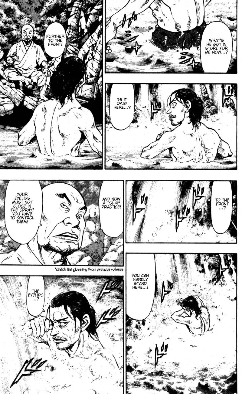 Shamo Vol.6 Chapter 53 page 14 - Vol.6 Chapter 53: Spray