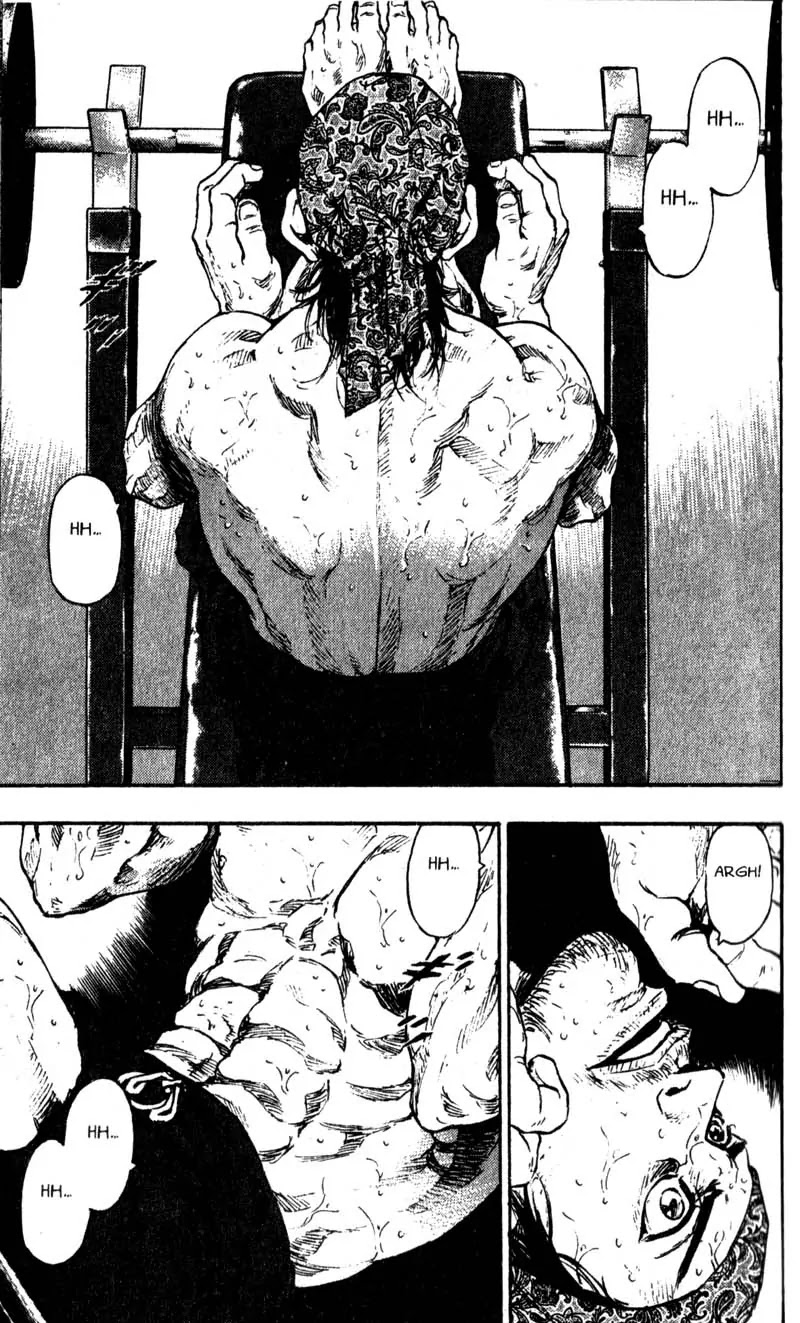 Shamo Vol.6 Chapter 53 page 3 - Vol.6 Chapter 53: Spray