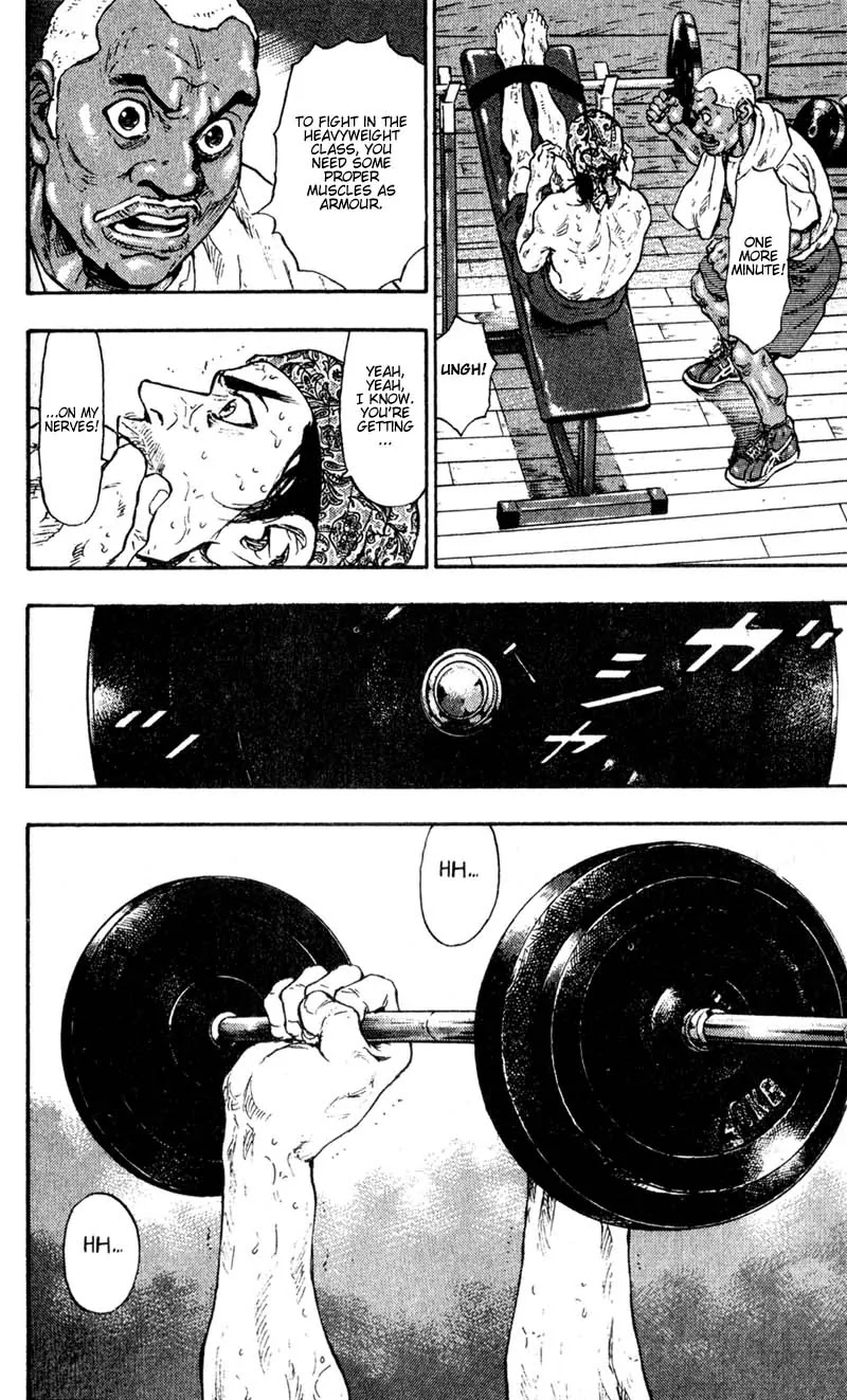 Shamo Vol.6 Chapter 53 page 4 - Vol.6 Chapter 53: Spray