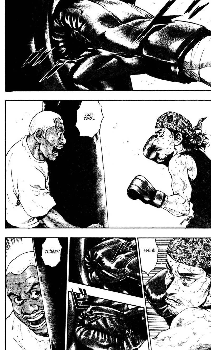 Shamo Vol.6 Chapter 53 page 6 - Vol.6 Chapter 53: Spray