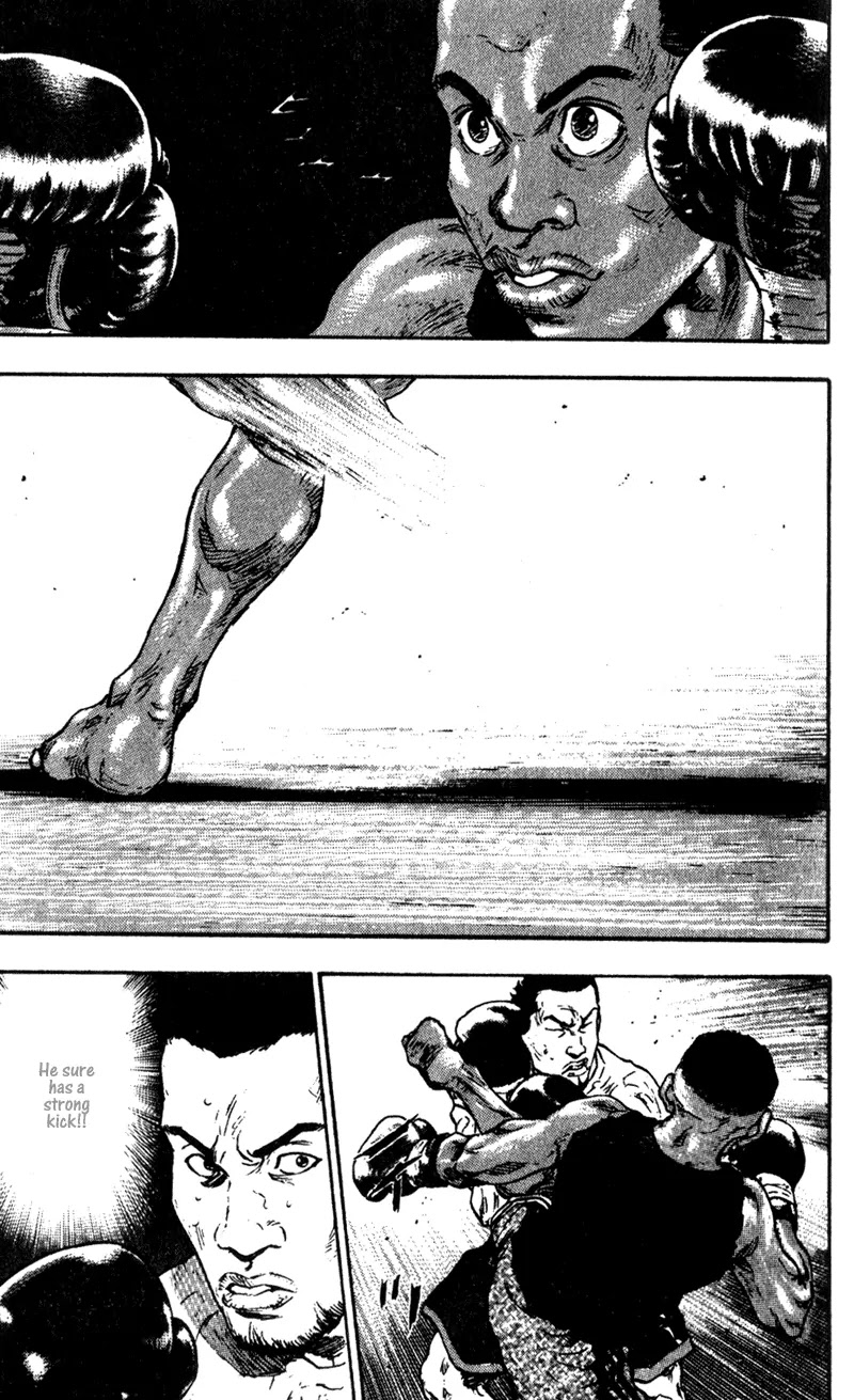 Shamo Chapter 6.54 page 11 - Vol.6 Chapter 54: The Killer From The South
