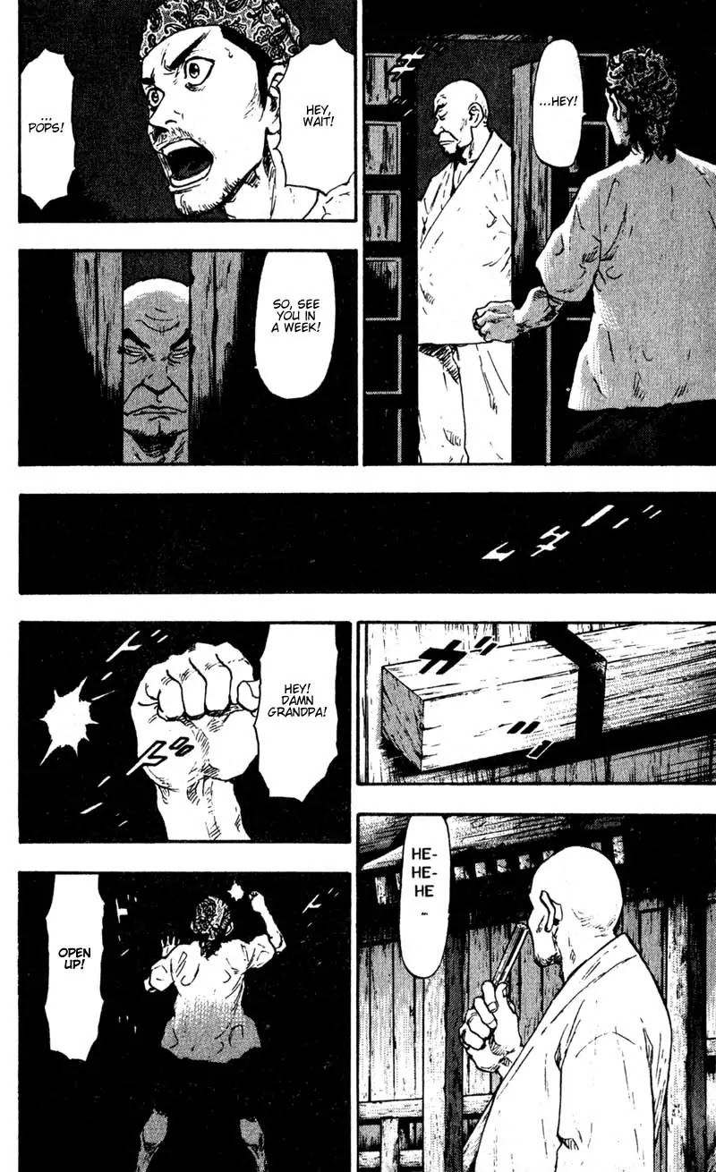 Shamo Vol.6 Chapter 55 page 10 - Vol.6 Chapter 55: In Darkness