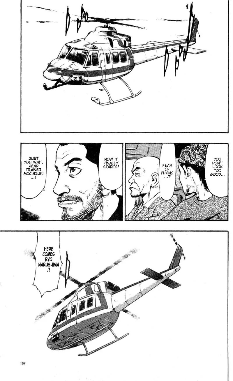 Shamo Vol.6 Chapter 56 page 10 - Vol.6 Chapter 56: Return From The Mountains