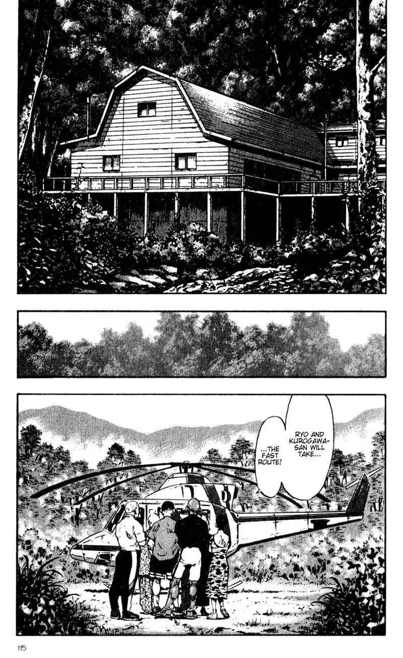 Shamo Vol.6 Chapter 56 page 6 - Vol.6 Chapter 56: Return From The Mountains