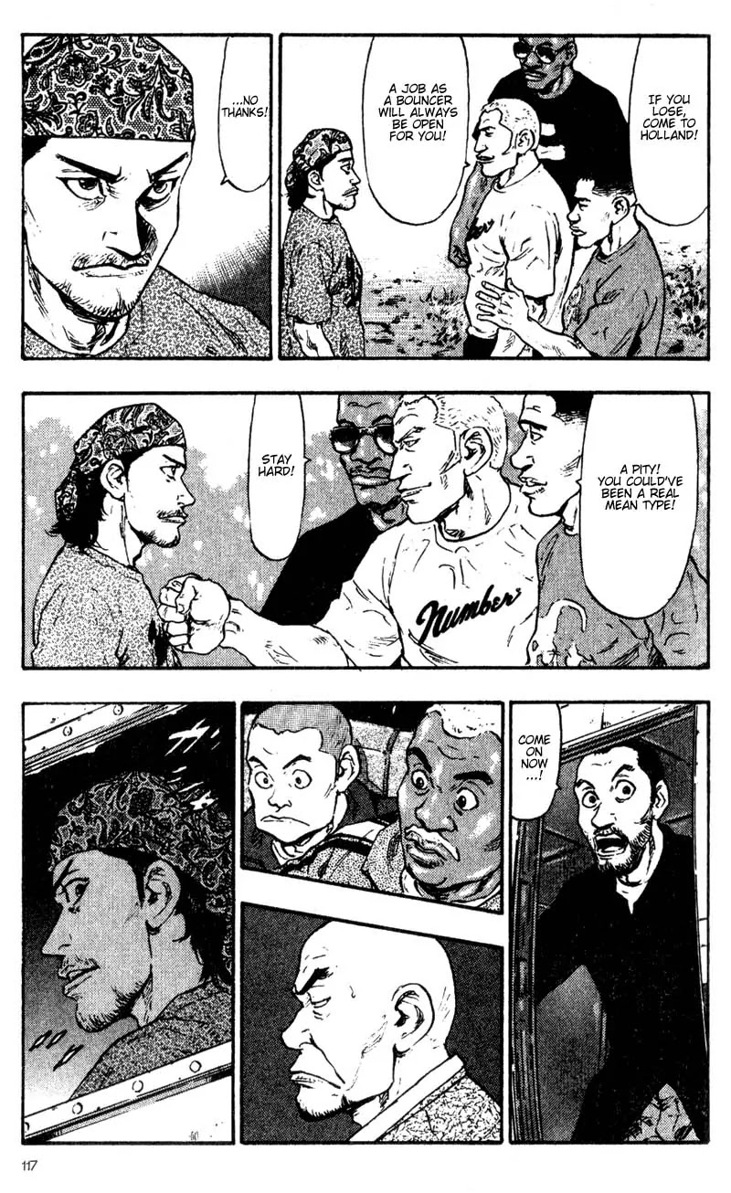 Shamo Vol.6 Chapter 56 page 8 - Vol.6 Chapter 56: Return From The Mountains