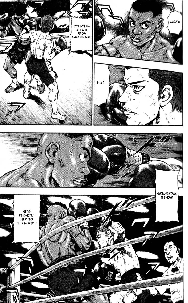 Shamo Vol.6 Chapter 57 page 25 - Vol.6 Chapter 57: The Arena at the Bottom of the Sea