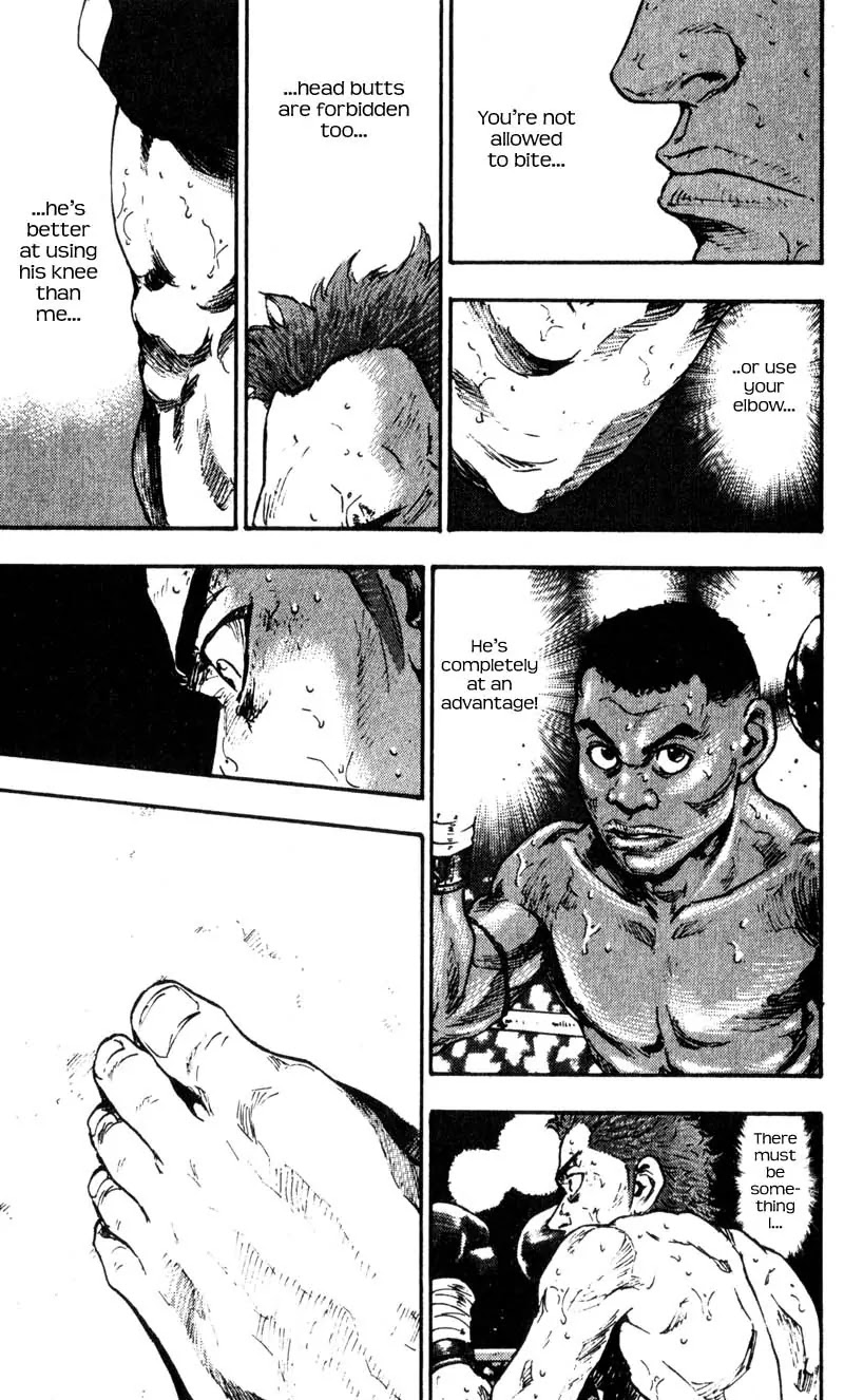 Shamo Chapter 6.60 page 13 - Vol.6 Chapter 60: The Last Round
