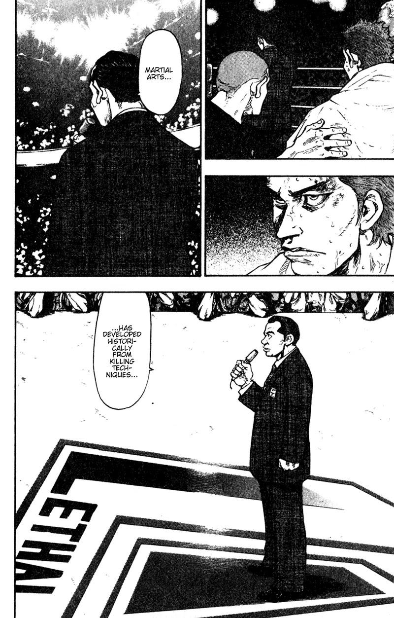 Shamo Vol.7 Chapter 61 page 10 - Vol.7 Chapter 61: A Momentous Decision