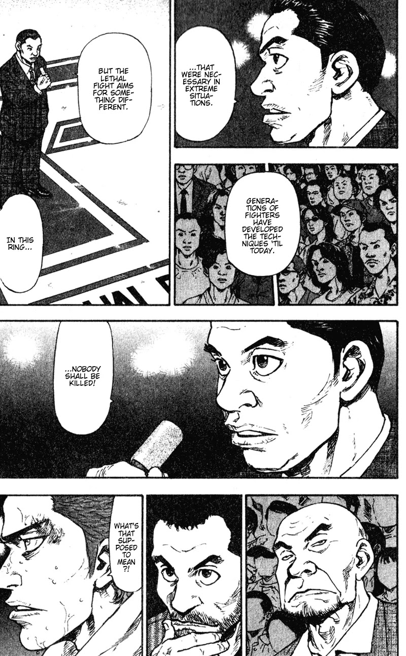 Shamo Vol.7 Chapter 61 page 11 - Vol.7 Chapter 61: A Momentous Decision