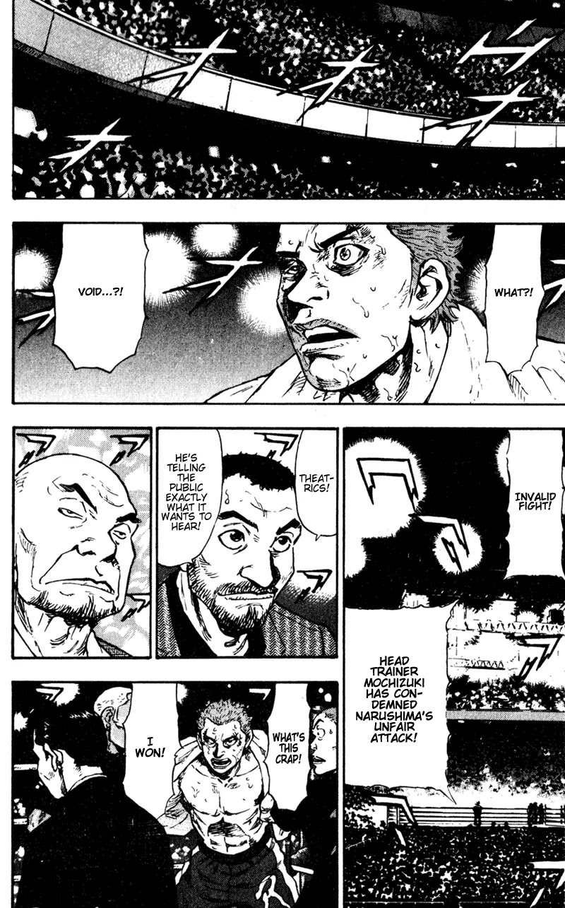 Shamo Vol.7 Chapter 61 page 14 - Vol.7 Chapter 61: A Momentous Decision