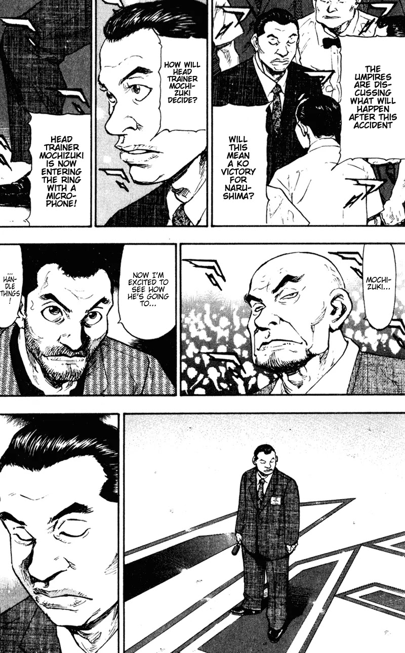 Shamo Vol.7 Chapter 61 page 9 - Vol.7 Chapter 61: A Momentous Decision