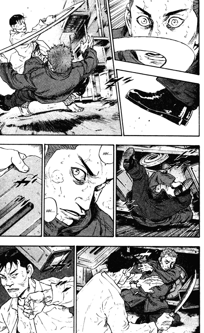 Shamo Vol.7 Chapter 64 page 11 - Vol.7 Chapter 64: Raw Violence