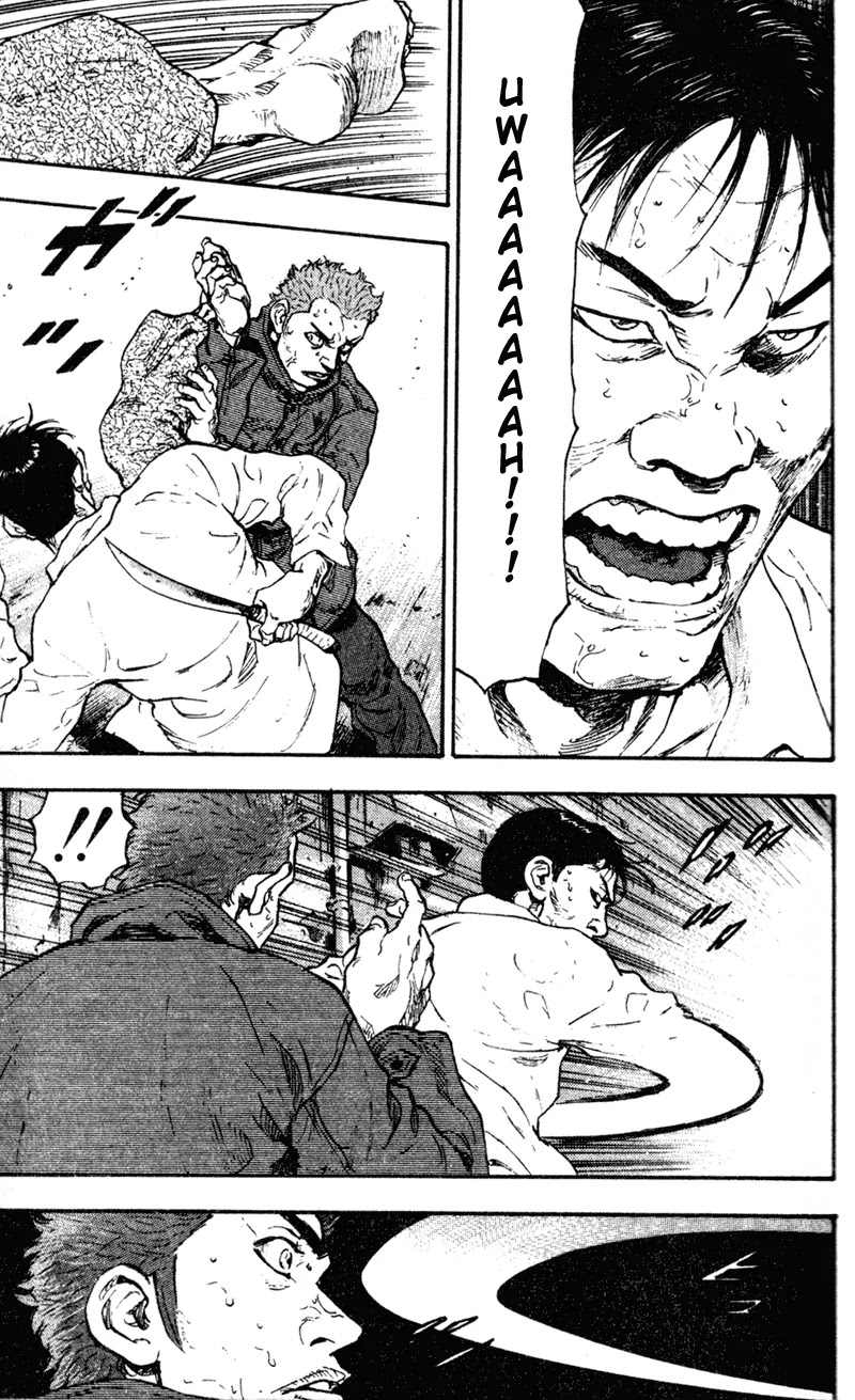 Shamo Vol.7 Chapter 64 page 13 - Vol.7 Chapter 64: Raw Violence