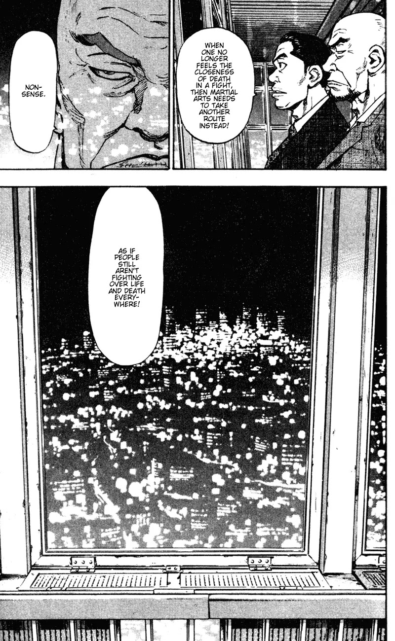 Shamo Vol.7 Chapter 64 page 5 - Vol.7 Chapter 64: Raw Violence