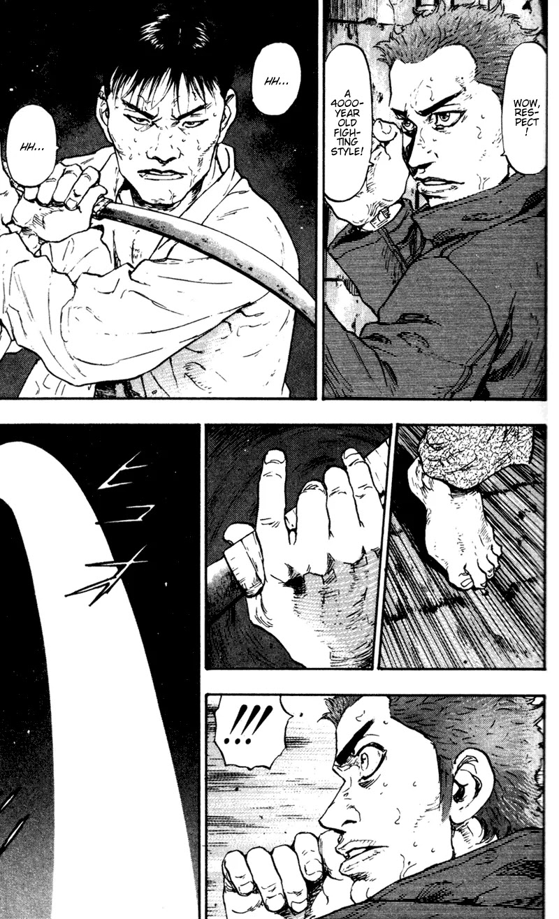 Shamo Vol.7 Chapter 64 page 9 - Vol.7 Chapter 64: Raw Violence