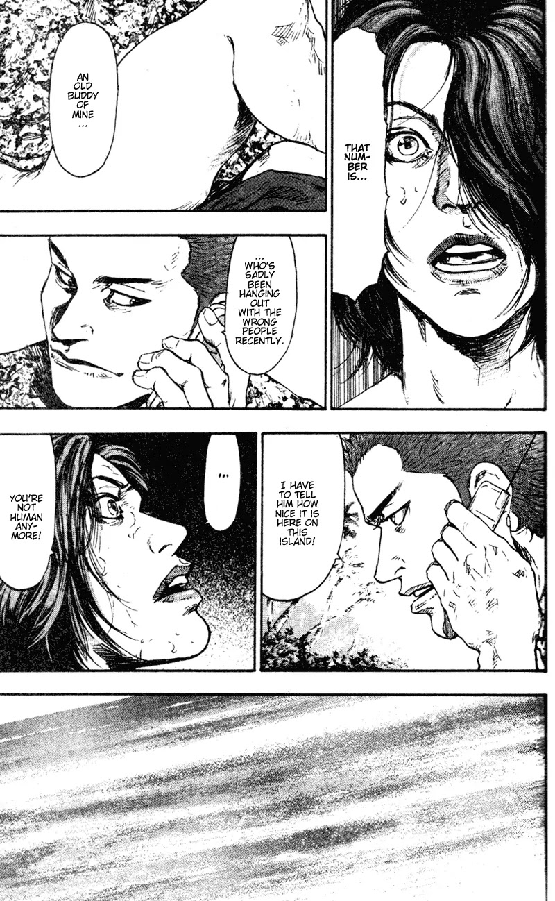 Shamo Chapter 7.66 page 12 - Vol.7 Chapter 66: Paradise II