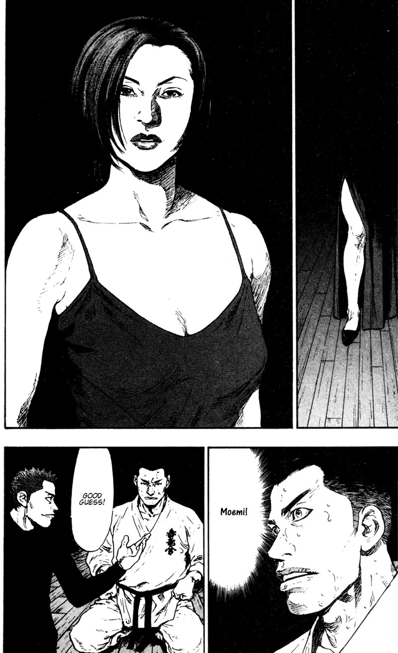 Shamo Vol.7 Chapter 67 page 10 - Vol.7 Chapter 67: A Wavering Heart